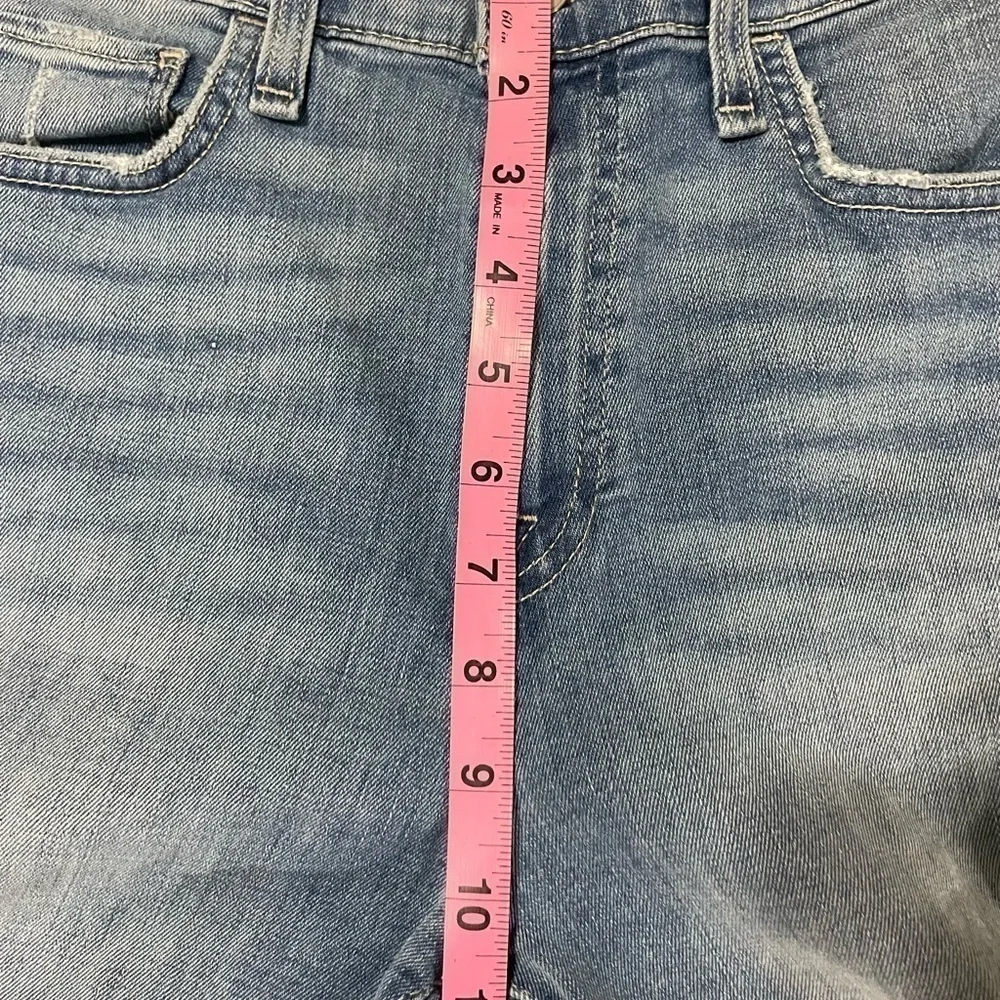 NWT Hudson NOA High Rise Straight Crop Size 25